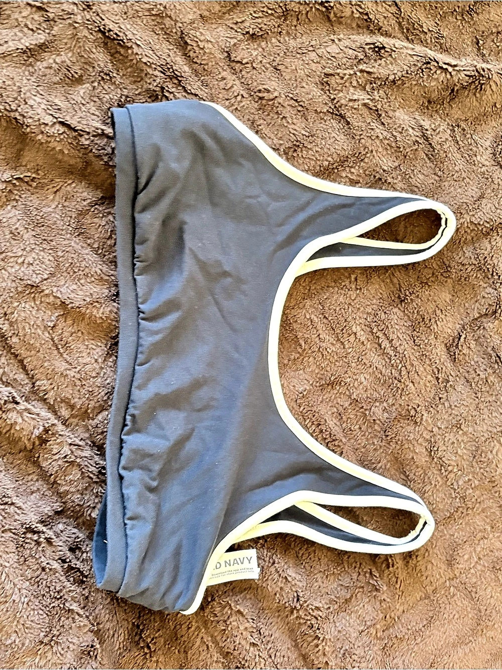 Old Navy PowerChill Scoop-Neck Bra XL